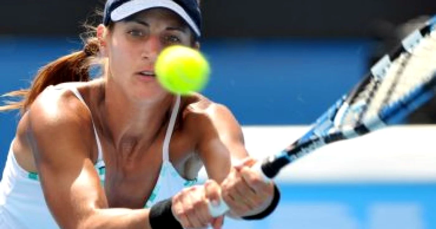 TENIS: Edina Gallovits s-a calificat în optimi la Troy