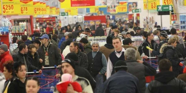 Supermarketurile vor fi închise pe 1 ianuarie 2012
