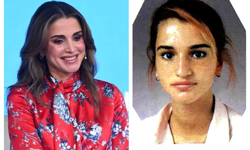 Regina Rania înainte și după colaj Getty Images jpg