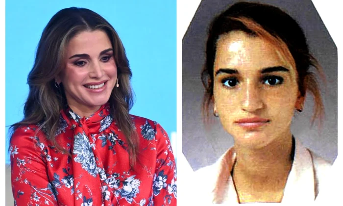 Regina Rania înainte și după colaj Getty Images jpg