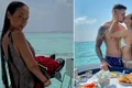 Vladuta Lupau se afla in Maldive, foto Facebook side jpg