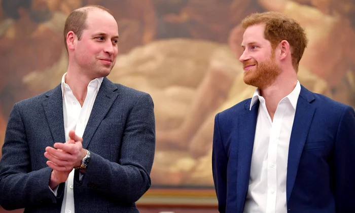 Prințul William, Prințul Harry  sursa   Shutterstock jpg