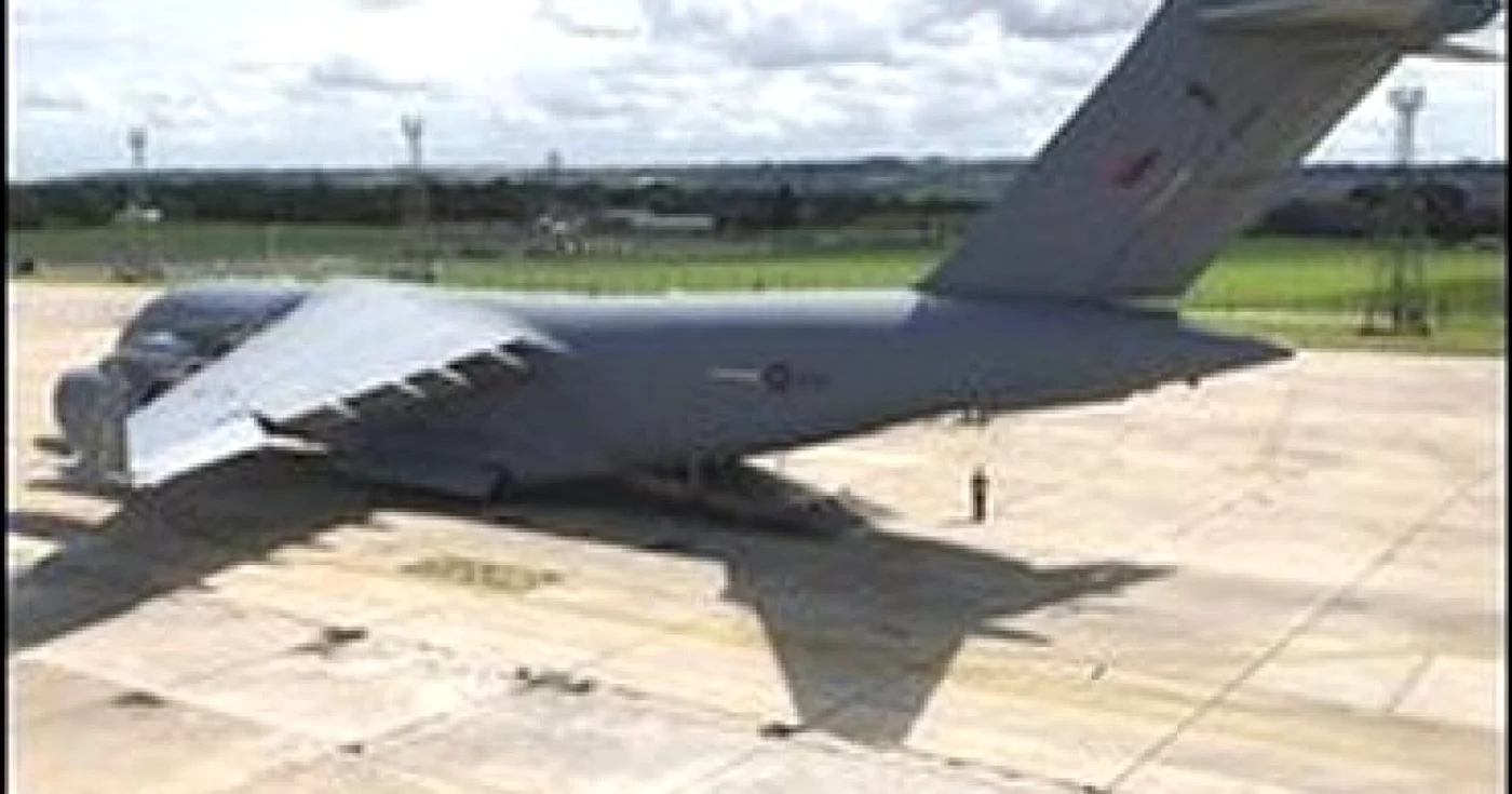 Falsă alertă cu bombă lângă o bază militară britanică