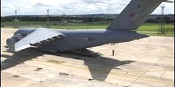 Falsă alertă cu bombă lângă o bază militară britanică