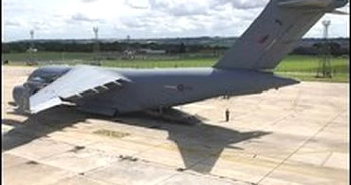 Falsă alertă cu bombă lângă o bază militară britanică