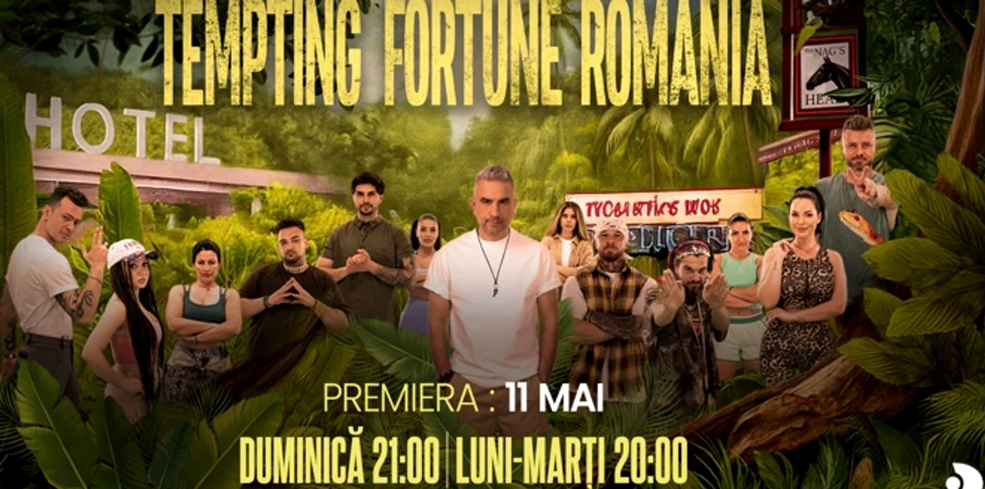 Tempting Fortune România începe pe 11 mai foto: Kanal D