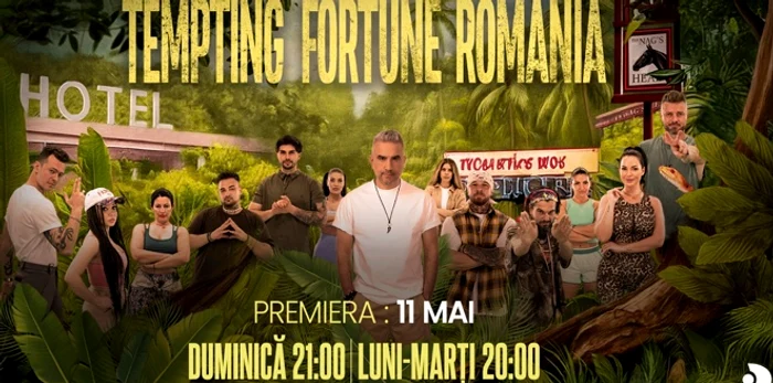 Tempting Fortune România începe pe 11 mai foto: Kanal D
