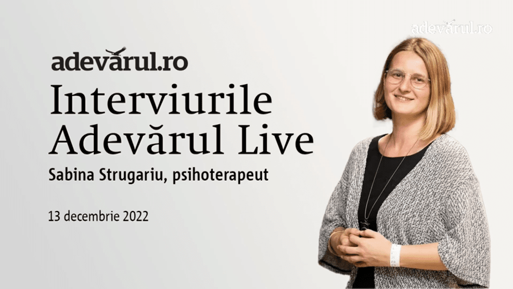  Psihologul Sabina Strugariu despre importanța rolului lui Moș Crăciun în viața copilului dar și a adultului