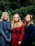 Regele Willem Alexander al Țărilor de Jos, Regina Maxima și Prințesele Amalia, Alexia și Ariane  Profimedia (2) jpg