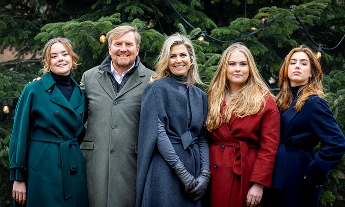 Regele Willem Alexander al Țărilor de Jos, Regina Maxima și Prințesele Amalia, Alexia și Ariane  Profimedia (2) jpg
