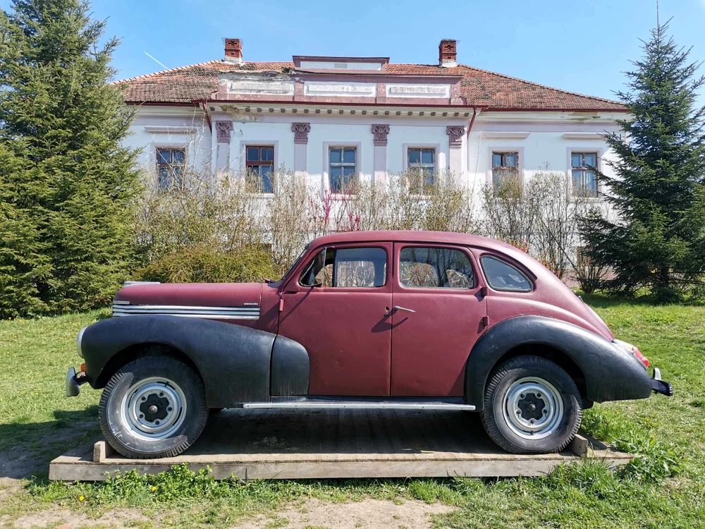 Murani, loc de relaxare la 25 de kilometri de Timișoara FOTO Ștefan Both