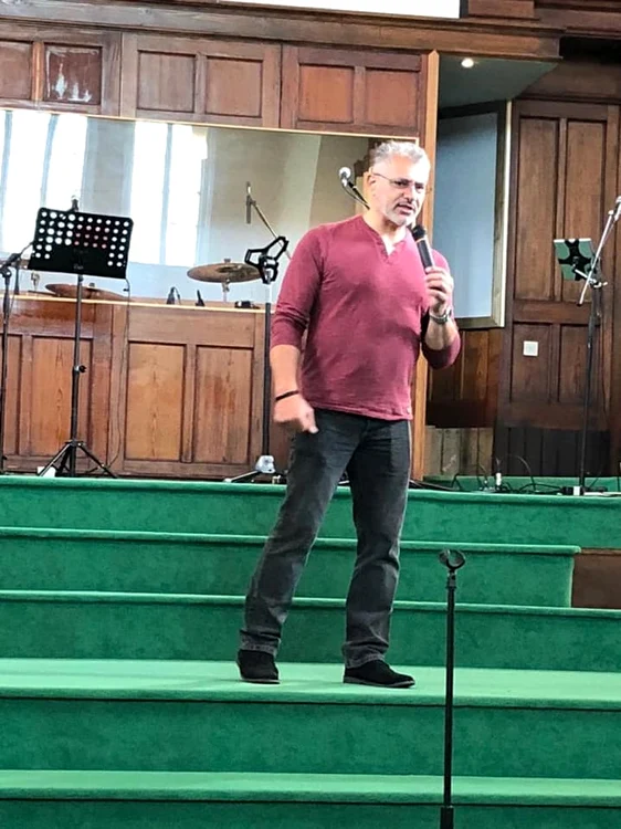 David era pastor la o biserică evanghelică în Blackpool FOTO David Lalgee / Facebook