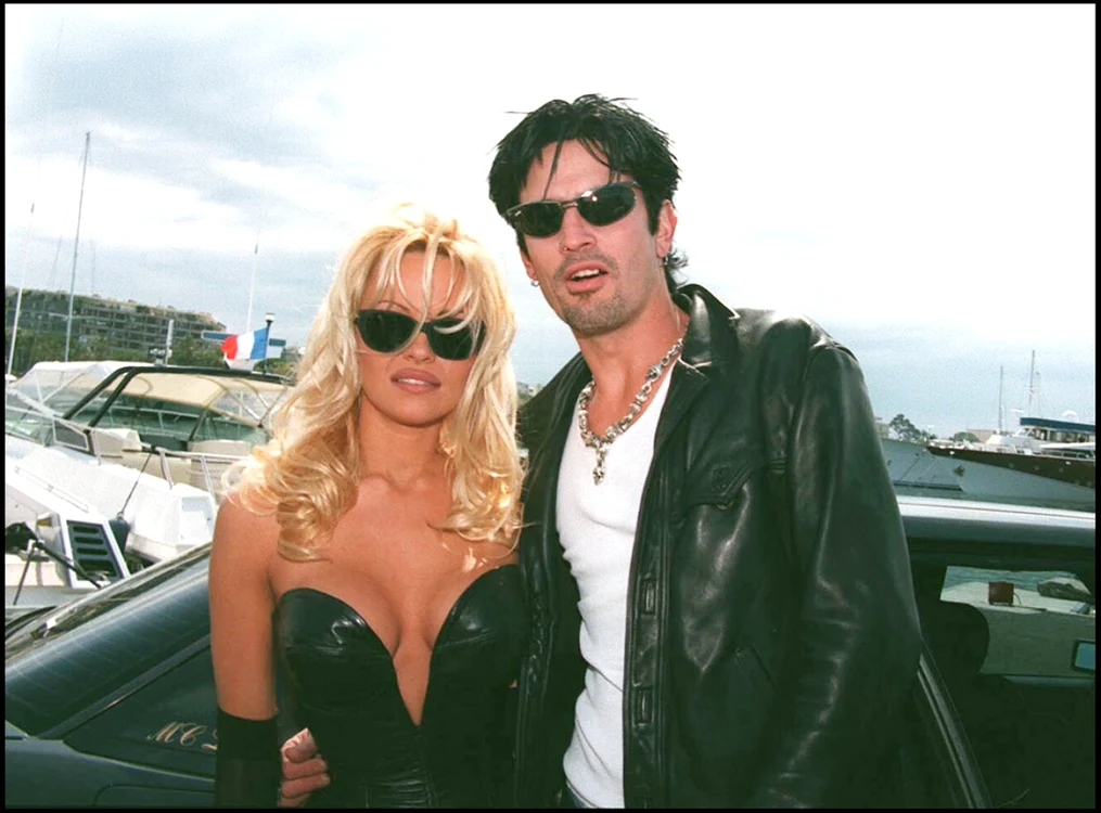 Tommy Lee şi Pamela Anderson ( Foto: Profimedia)