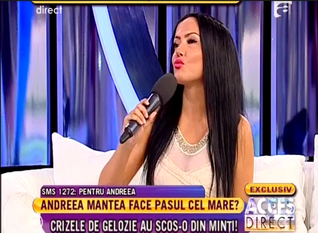 Andreea Mantea speră ca la finalul emisiunii să devină mireasă