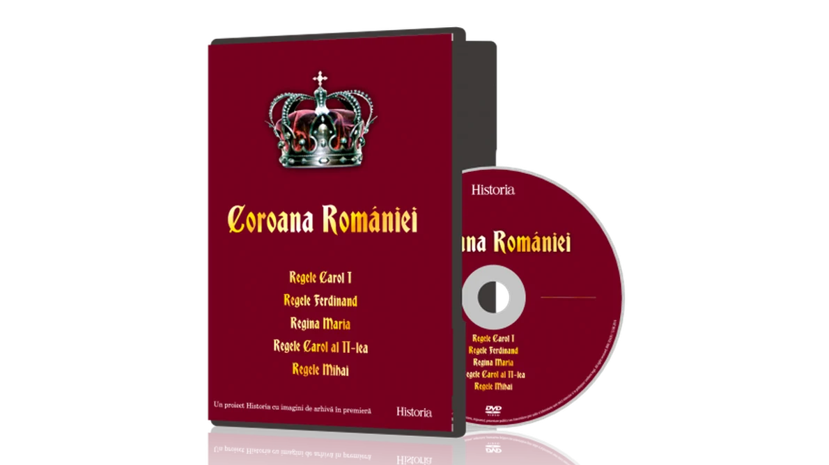 Abonează te acum la Historia + Historia Special pe minimum 12 luni și vei primi cadou DVD ul “Coroana Romaniei”! png