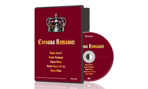 Abonează te acum la Historia + Historia Special pe minimum 12 luni și vei primi cadou DVD ul “Coroana Romaniei”! png