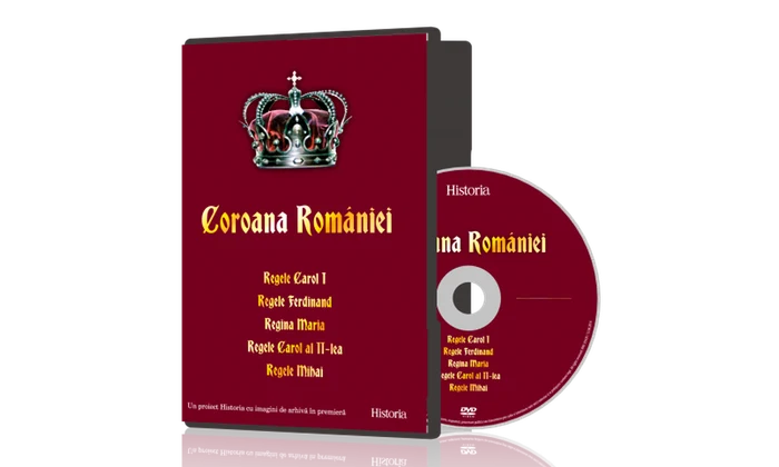 Abonează te acum la Historia + Historia Special pe minimum 12 luni și vei primi cadou DVD ul “Coroana Romaniei”! png