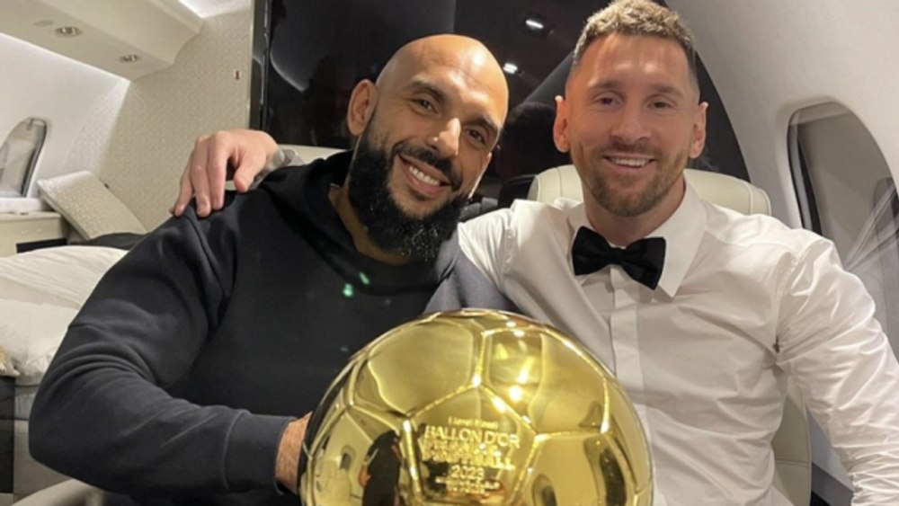 Antrenamentele ucigașe ale lui Yassine Cheuko, garda de corp a lui Messi