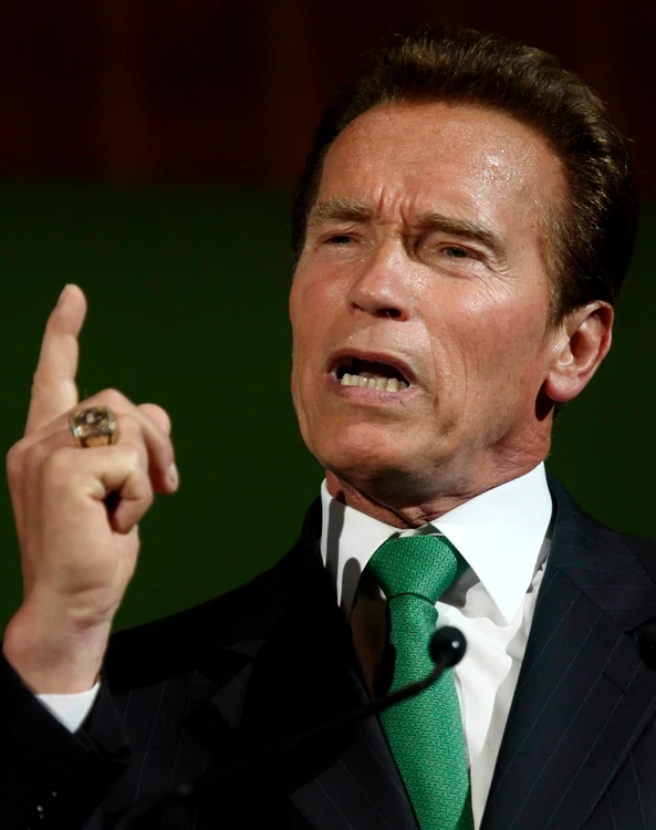 Arnold Schwarzenegger (Reuters)