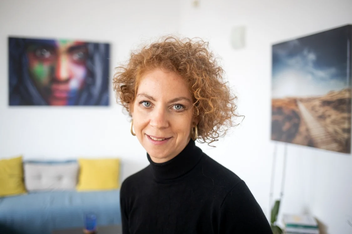 Nora Neghină este unul dintre cei mai apreciaţi psihoterapeuţi români FOTO: arhiva personală