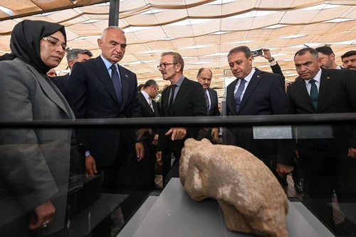 Noi descoperiri realizate la Gobeklitepe (© Facebook / Türkiye Cumhuriyeti Kültür ve Turizm Bakanlığı)