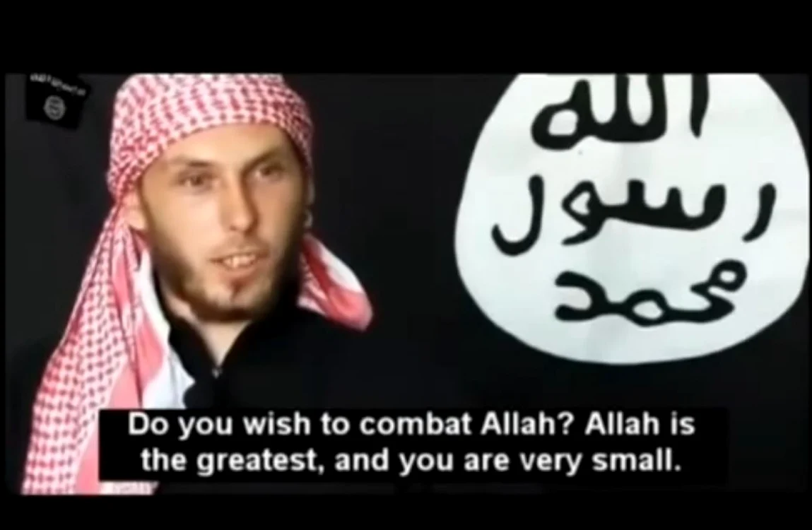 Abu Abd Al-Rahman (Nicolas Bons), un tânăr francez converit pentru a lupta alături de gruparea jihadistă SIIL FOTO Captură YouTube