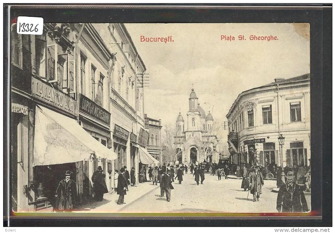 A existat chiar și o Piață a Zarafilor la nord de Piața Sf. Gheorghe. 