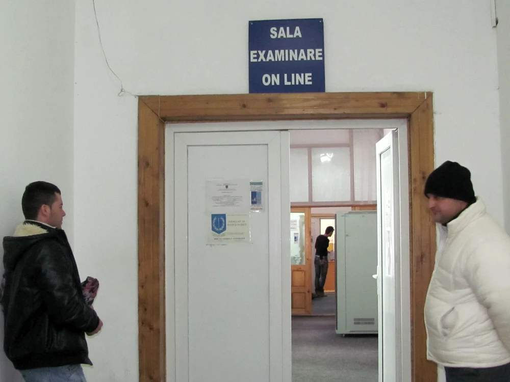 Zilnic, 40 de persoane susţin proba practică