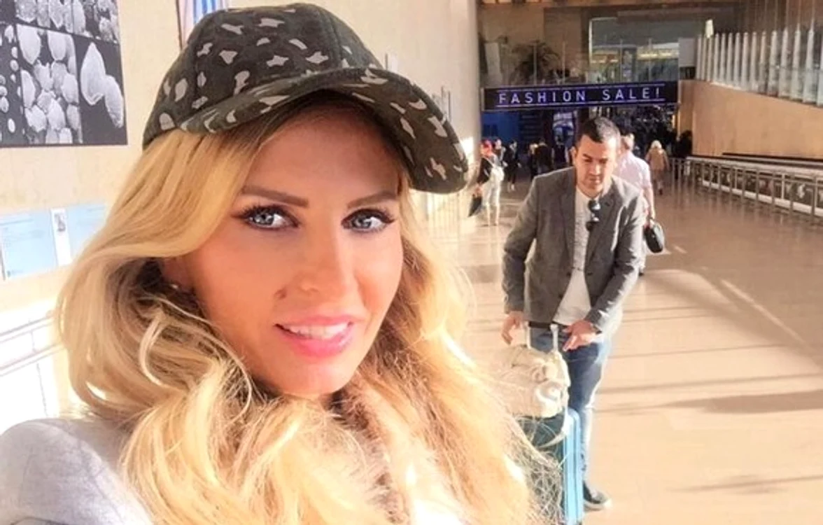 Andreea Bănică a plecat direct spre România de la petrecerea privată