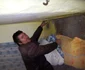 Zeci de gospodării din comuna Vârvoru de Jos sunt inundate