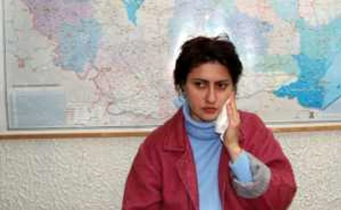 Patricia Ardeleanu a depus plângere împotriva medicului care a bătut-o