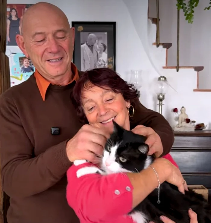 Patrick și Evelyne Sire nu credeau că îl vor mai vedea vreodată pe Filou (Foto: captură video)