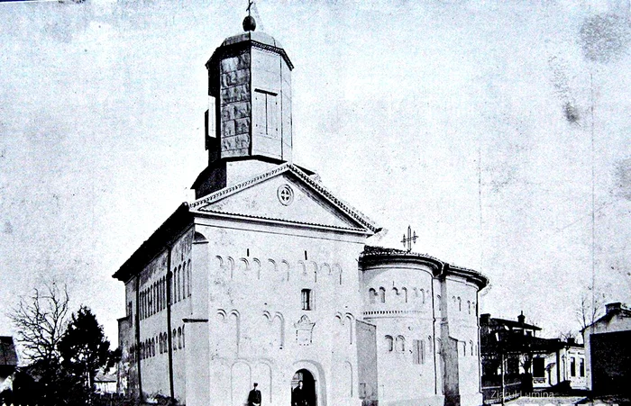 Biserica Sf. Gheorghe a fost demolată de comuniști FOTO: Fototeca Ortodoxiei