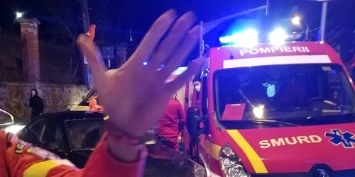 cluj acident smurd