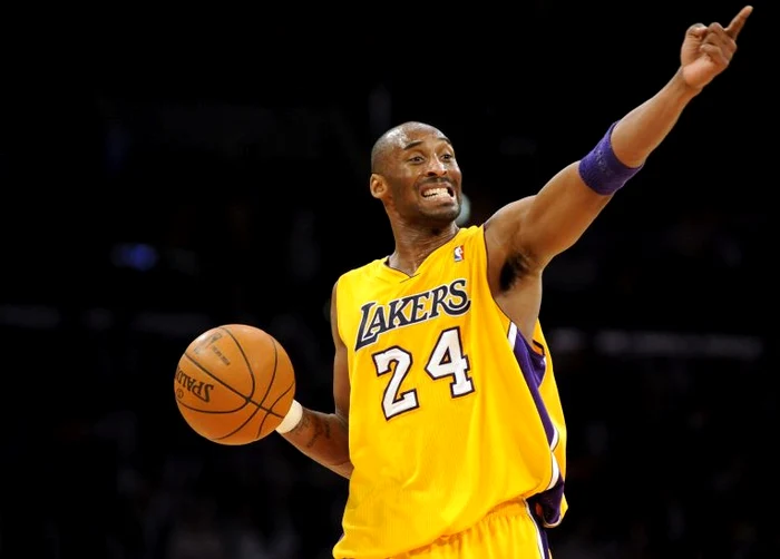
    Kobe Bryant a jucat 20 de ani la Los Angeles LakersFOTO: EPA  