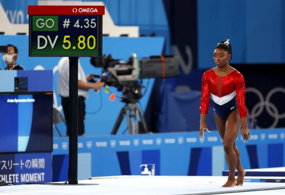 
    Simone BilesFOTO: EPA  