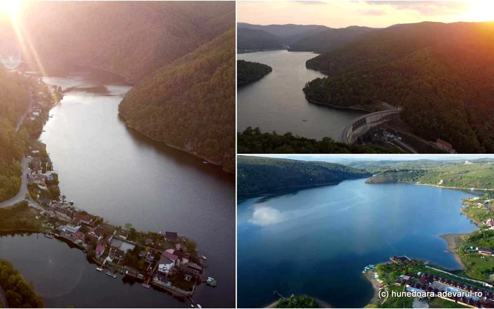 Lacul Cinciș din Hunedoara. Foto: Daniel Guță. ADEVĂRUL