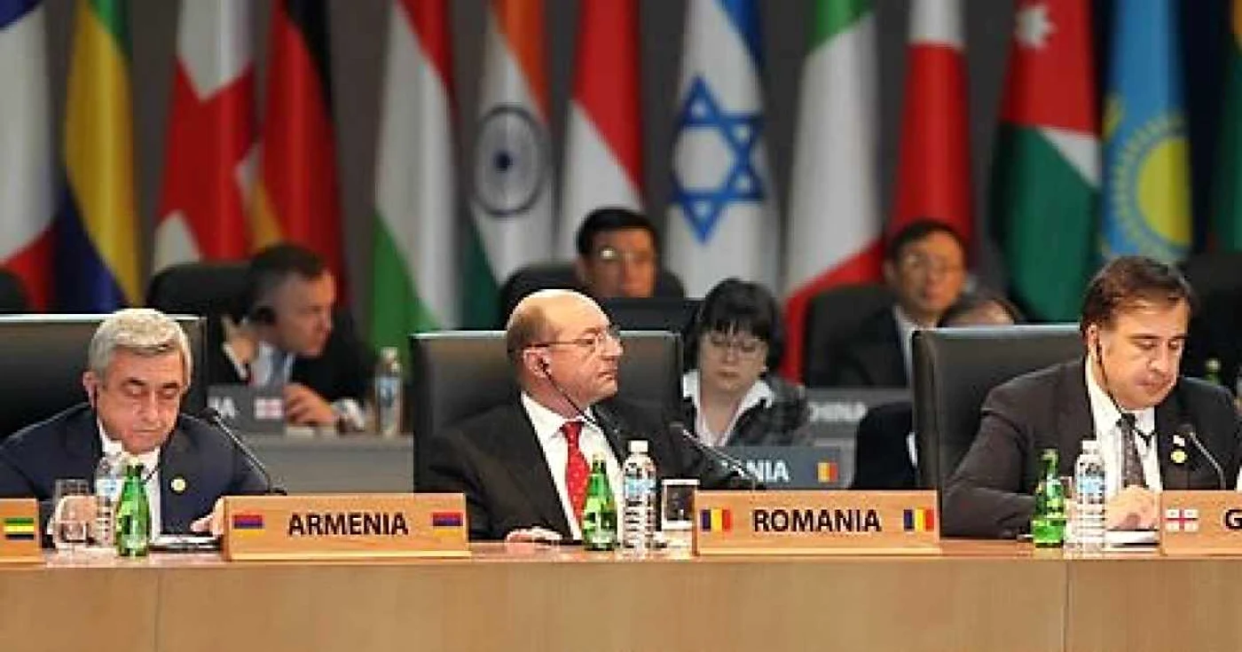 Basescu la Seul.