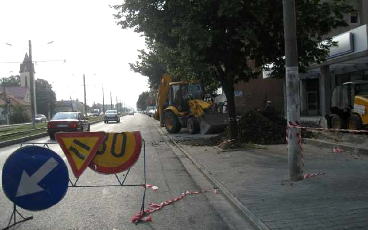 Strada Renașterii și Voinicilor va intra în reparații