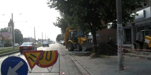 Strada Renașterii și Voinicilor va intra în reparații