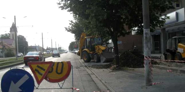 Strada Renașterii și Voinicilor va intra în reparații