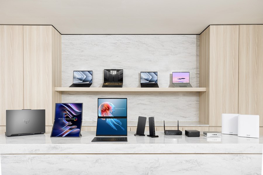 CES 2024: ASUS prezintă laptopuri cu ecrane OLED pliabile, ochelari AR și alte produse cu AI