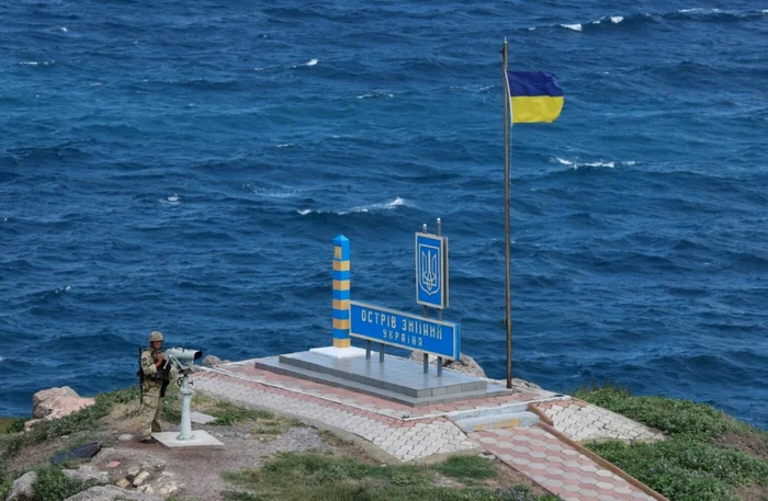 Insula Şerpilor FOTO Seriviciul de presă al Statului Major al Forţelor Armate