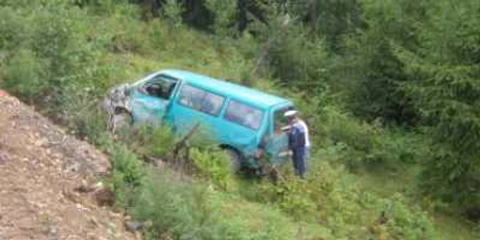 Suceava: Jandarm sucevean implicat într-un grav accident de circulaţie