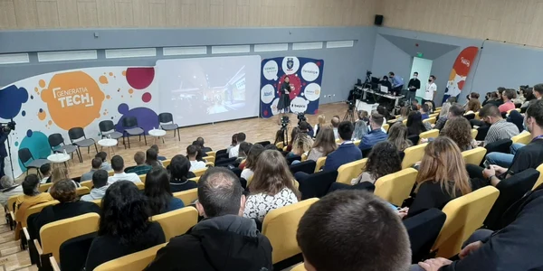 Burse pentru braşoveni în domeniul IT FOTO Ioan Buciumar