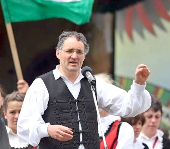 
    Primarul municipiului Miercurea Ciuc, Raduly Robert Kalman  