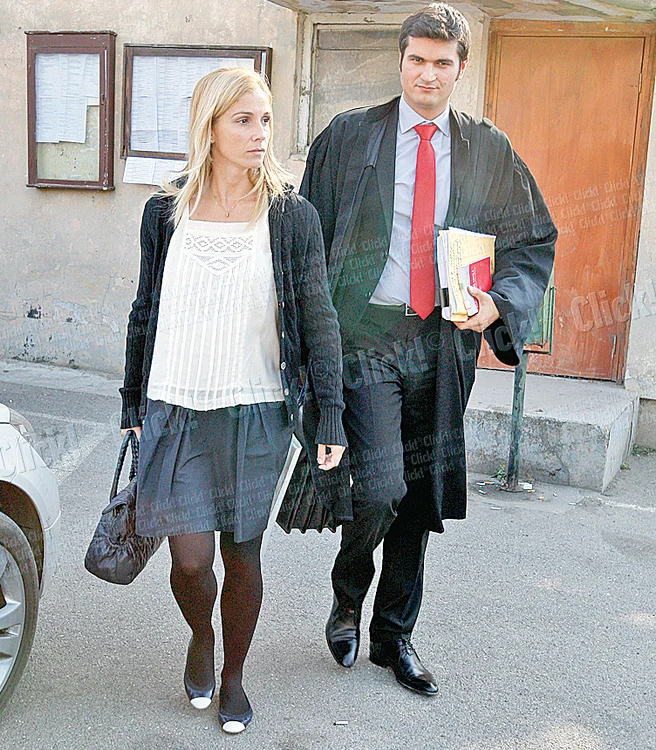 Irina Truică şi-a  recuperat fetele  în primăvara  anului  2012