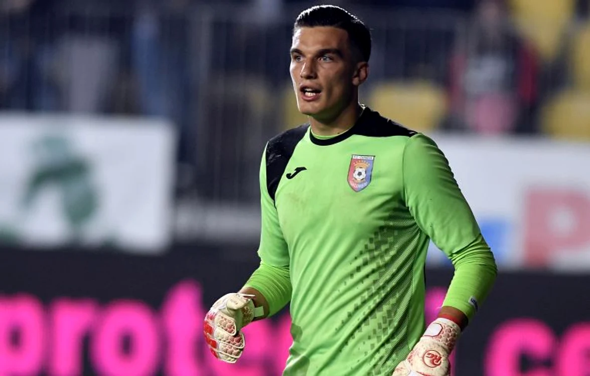 Mihai Aioanei este titular la 19 ani în poarta ChindieiFOTO: Sportpictures.eu
