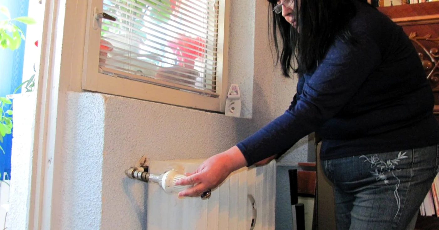 Foto arhivă: Cei care au repartitoare pot opri căldura 