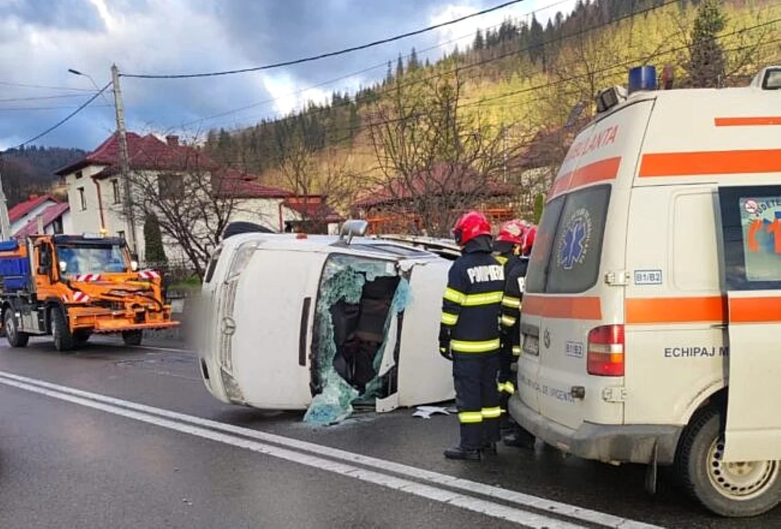 accident microbuz 01, captură video